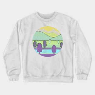 Landscape Crewneck Sweatshirt